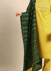 Green Dupatta