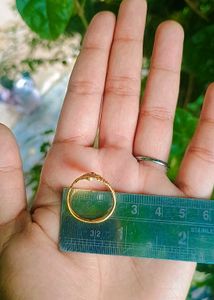 Gold Polished Ring