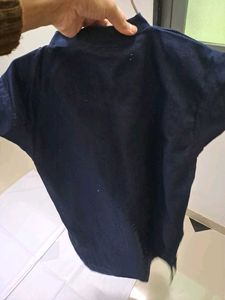 Beautiful Denim Kurta ...