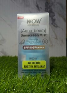 WOW Aqua-beem Sunscreen Mist SPF 50