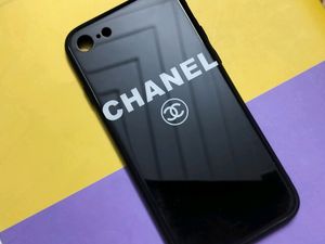 iPhone 7 CHANEL Black Back Cover🖤