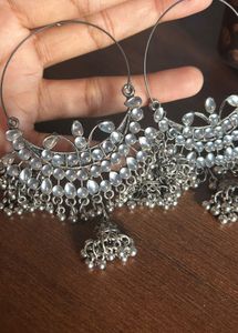 Statement Jhumka Earrings