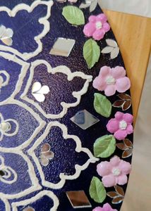 Floral Symphony Wall Decor