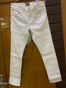 White Jeans