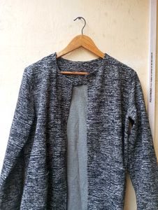 Stylish Grey Knit Style Jacket (Women)