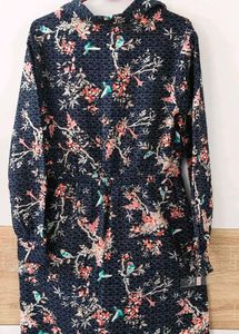 Oxolloxo Floral Print Mini Dress