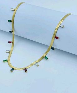 Layered Gold Necklace