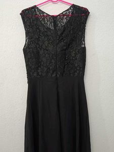 Elegant Black Lace Gown