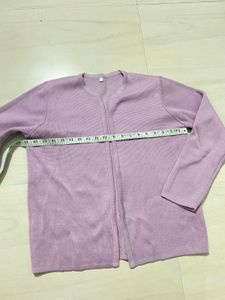 Sweet Lavender Sweater