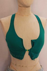 Domyos Green Sports Bra