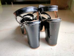 Black Platform Heels