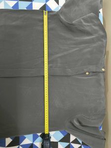 Grey Casual Top Medium Size