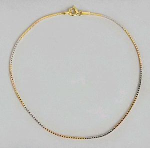 Sliver Anklet With Hallmark