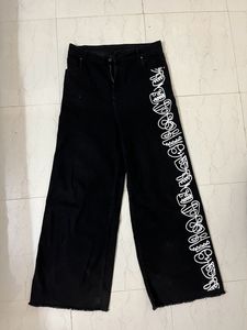 Sassafaras Flared denims Line art Print