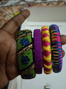 Colorful Bangle Set