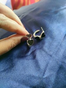 Small Heart Hoops