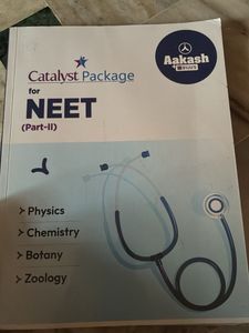 AAKASH NEET CATALYST PACK