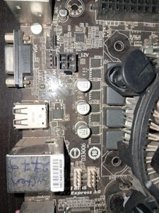 Gigabyte GA H61MS Motherboard Used | No Return