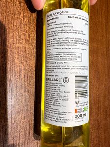 Brillare Pure Castor Oil
