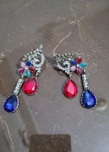 Set of 2 Crystal Earings