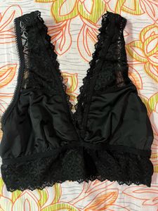 Black Lace Bralette