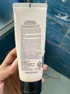 Rice water korean fash wash