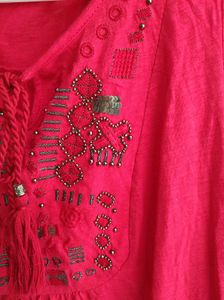 Red Top In Size M