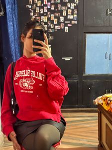 pink  Graphic Sweatshirt