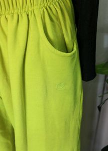 Unisex Flourescent Green Pants