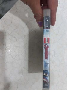Ps3 Lego Avengers CD