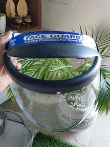 Protective Face Shield For Covid Etc.