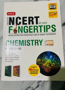 MTG NCERT at Your Fingertips Chemistry