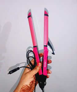 nova hair curler woman