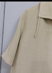 oversized shirt dress