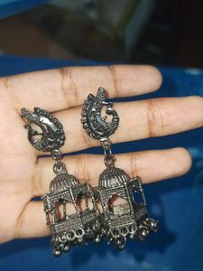 Vintage Jhumka Earrings