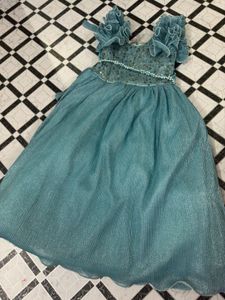Sparkly Blue Dress