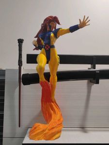 Jean Grey Figurine 3d printed large size