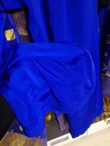 Royal Blue Kurta Set