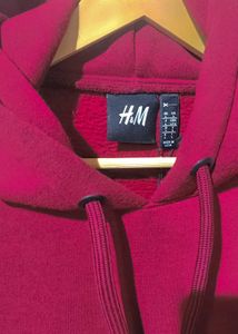 Maroon H&amp;M Hoodie