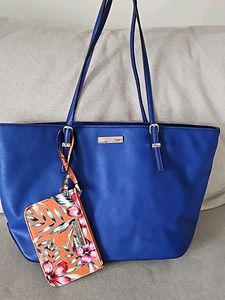 Nine West Blue Tote