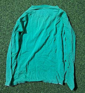 GREEN MEN T SHIRT