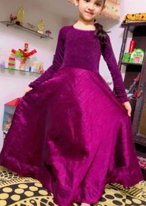 Baby Gown With Barbie Clutch Free