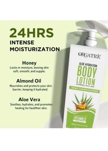 Orgatre Aloe Hydration Lotion