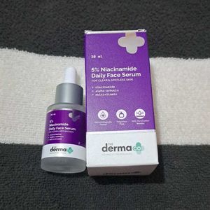 The Derma Co 5% Niacinamide Daily Face Serum