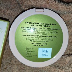 Faces Canada Face Pallete