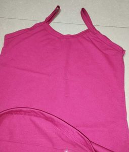 Pink Tank Top