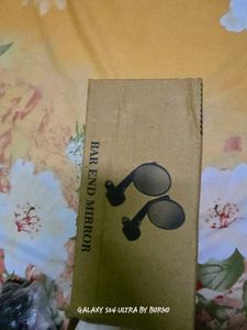 Bar End Mirrors Universal. Brand New .♥️Only Cash