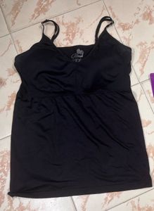 Embroided dress + Padded Cami