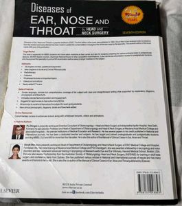 ENT &amp; Head Surgery - 7th Edition