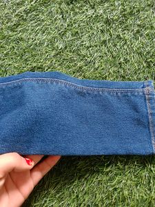 Blue Unisex Jeans Denim